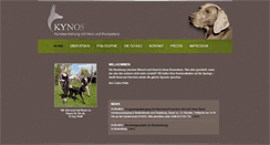 Desktop Screenshot of hundeschule.lu