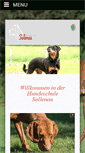 Mobile Screenshot of hundeschule.or.at